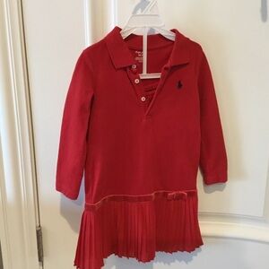 Ralph Lauren Girls Polo Dress